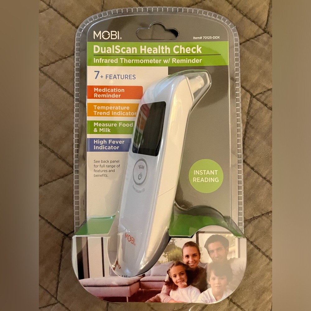 DualScan Health Check Infrared Thermometer